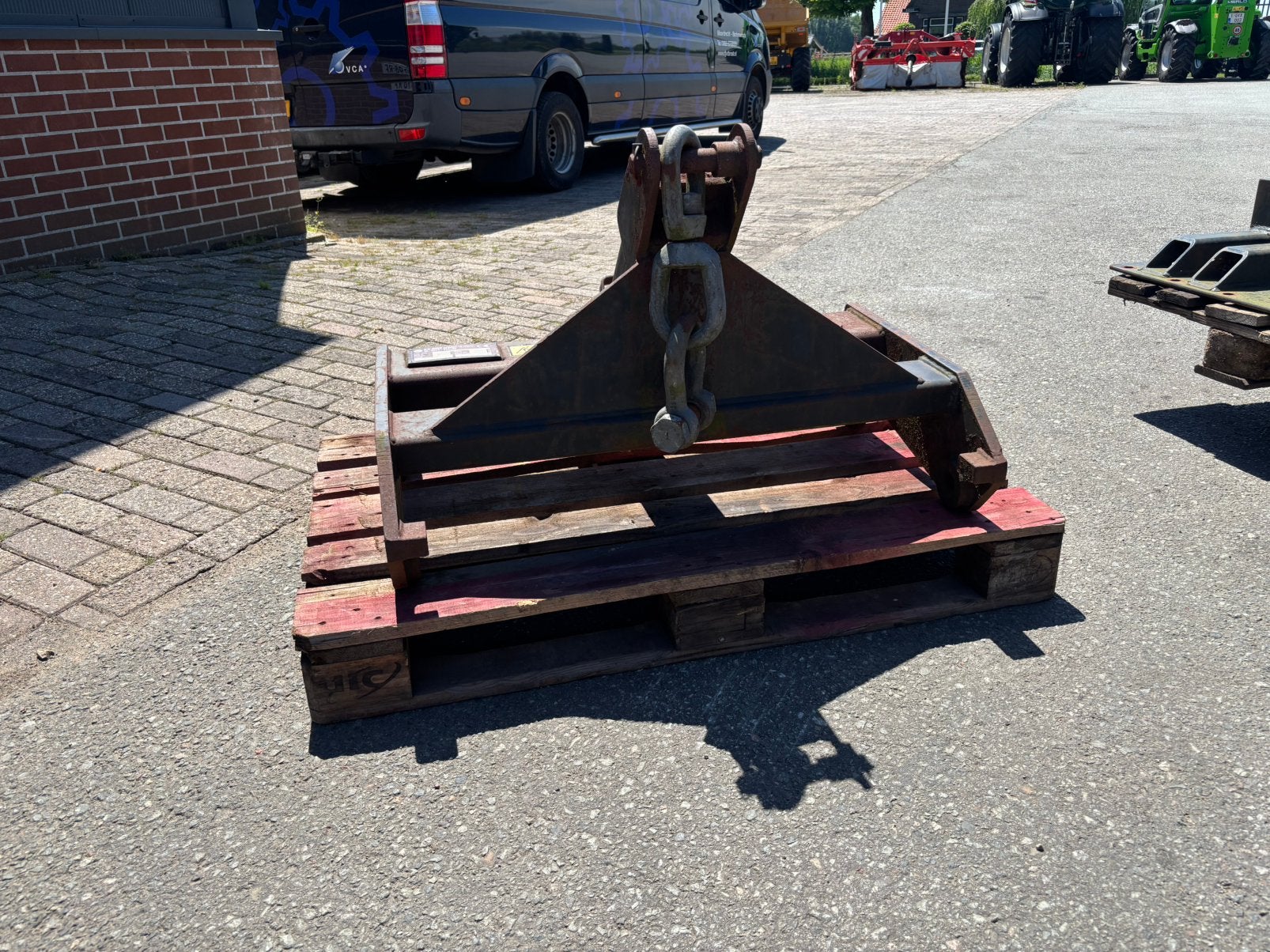 Hijsjuk shovel, Zakelijke goederen, Ophalen, Overige typen