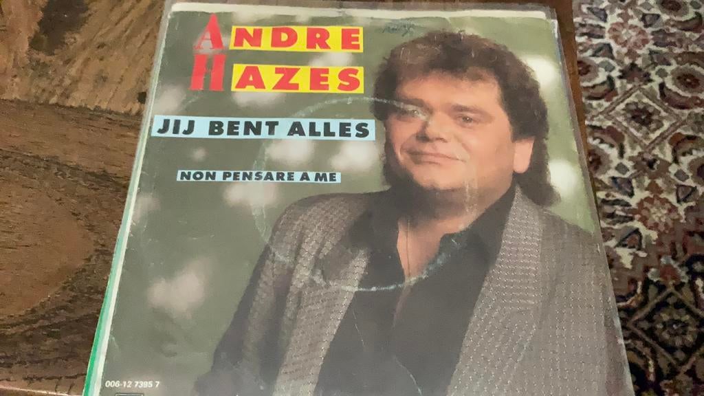 Andre Hazes. Jij bent alles, Ophalen of Verzenden, Zo goed als nieuw, Nederlandstalig