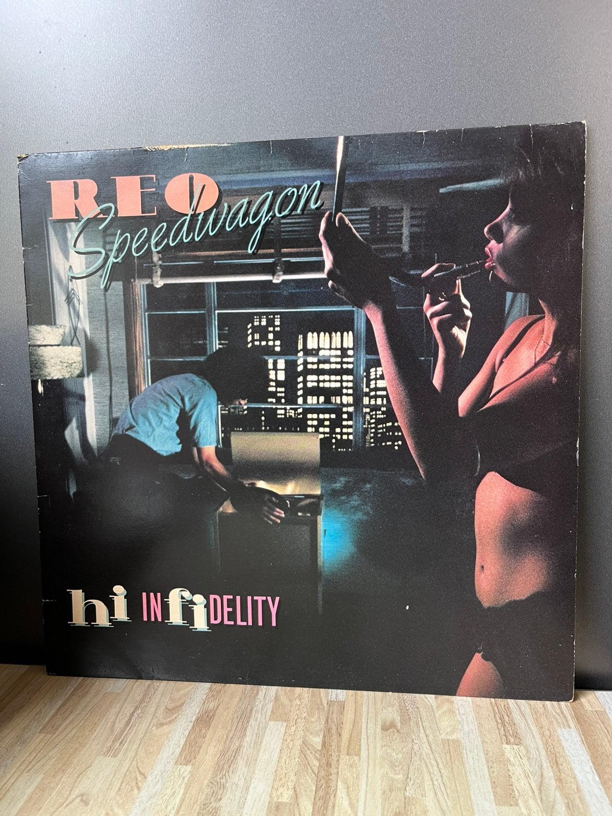 REO Speedwagon - Hi Infidelity, Gebruikt, Verzenden, 12 inch, Poprock
