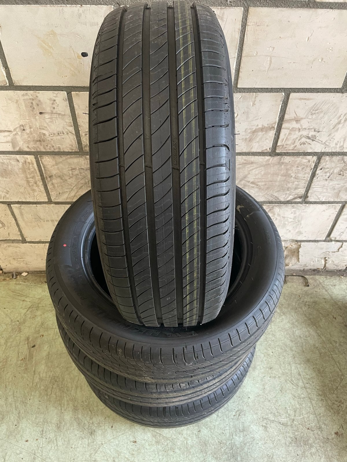Nieuwe Michelin Primacy 4 Zomerbanden 205/55R17 91V, Nieuw, 17 inch, Berkvens, Band(en)