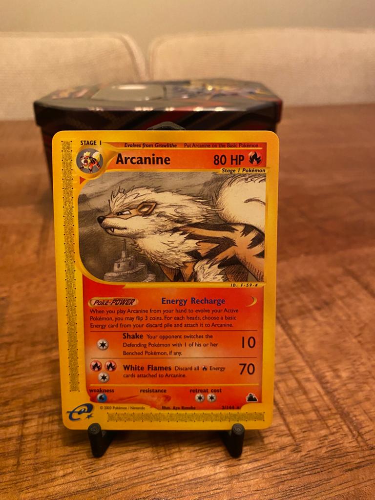 Arcanine 3/144 Skyridge, Ophalen, Zo goed als nieuw