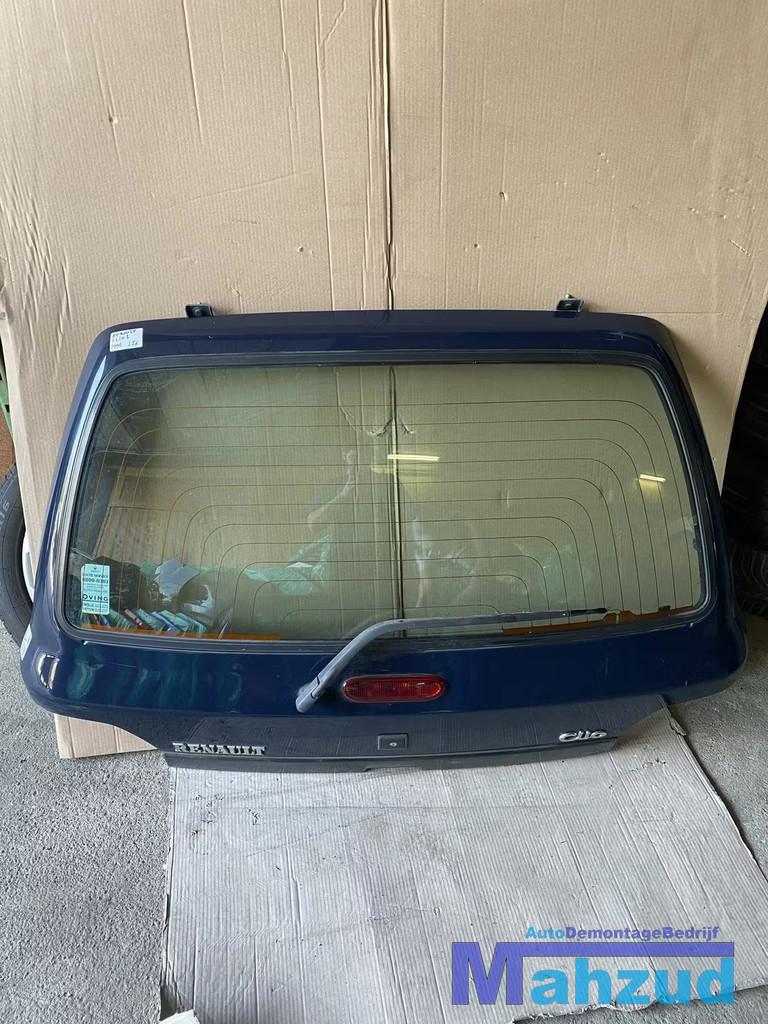 RENAULT CLIO 1 Blauw achterklep achterdeur 1990-1998, Auto-onderdelen, Carrosserie en Plaatwerk, Renault Group, Gebruikt, Contact.group@renault.com