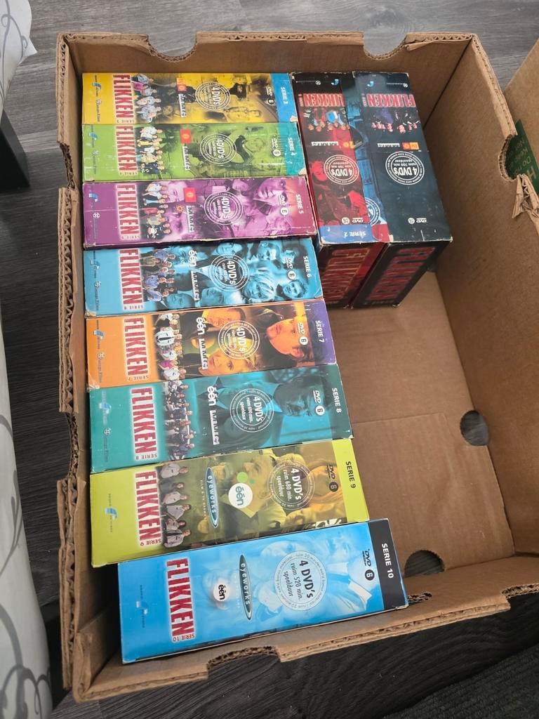 Flikken, Cd's en Dvd's, Dvd's | Tv en Series, Ophalen of Verzenden, Gebruikt