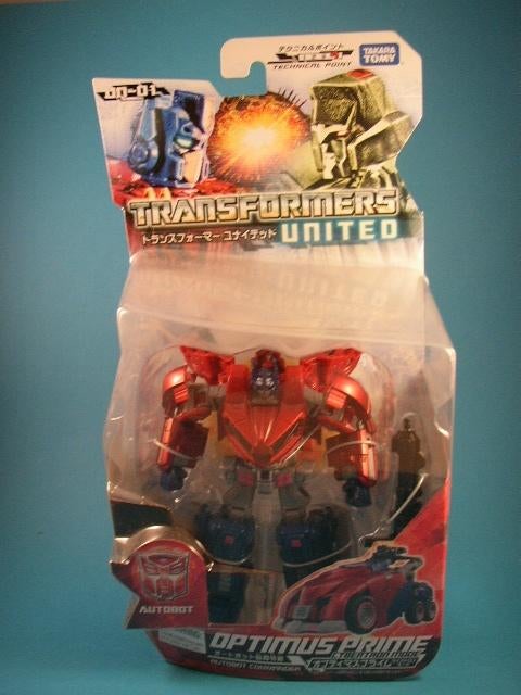 Transformers Takara United FOC Optimus Prime MOMC, Verzamelen, Transformers, Overige generaties, Ophalen of Verzenden, Nieuw, Autobots