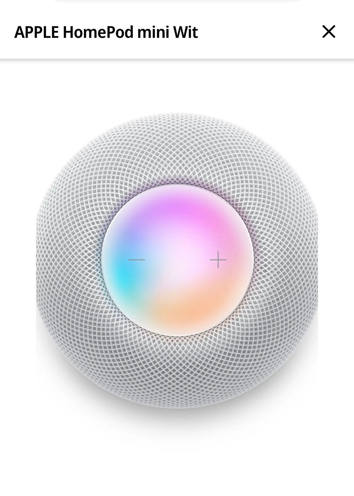 Logitech Circle Vieuw camera en Apple homepod mini, Ophalen of Verzenden, Gebruikt, Buitencamera