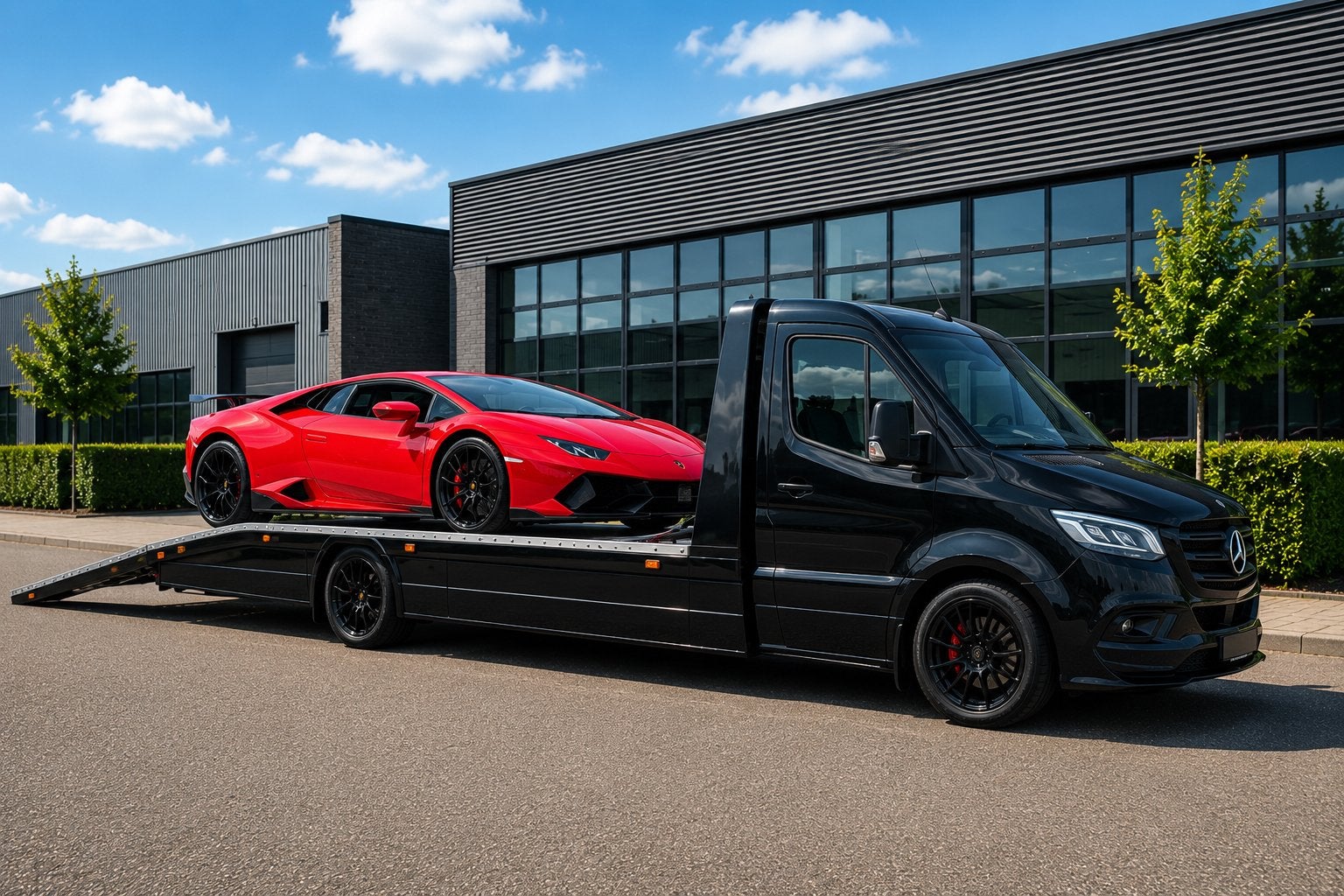 AUTOTRANSPORT NODIG? Pechhulp | BDP AUTOMOTIVE WESTERVOORT, Chauffeursdiensten