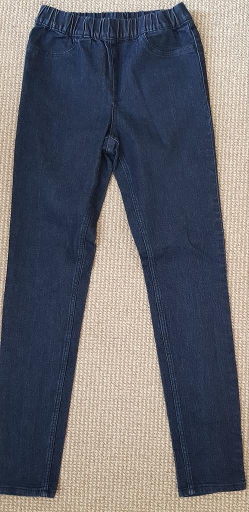 Spijkerbroek / Jegging stretch H&M 146, Broek, Meisje, H&M, Ophalen of Verzenden