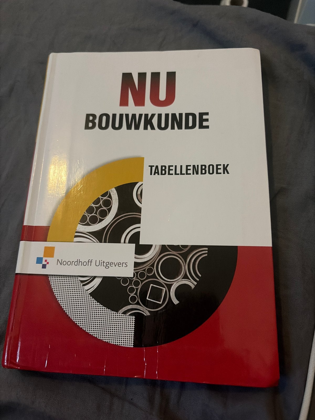 NU Bouwkunde Tabellenboek - Noordhoff Uitgevers, Ophalen of Verzenden, Gelezen, HBO