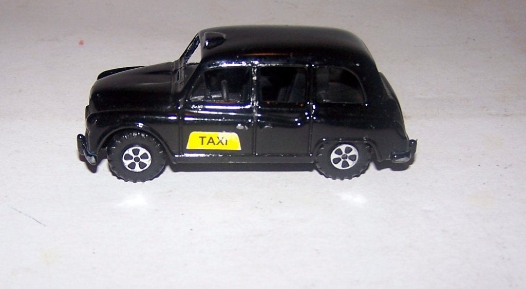 Mooi model London Taxi. Diecast. Nwst., Ophalen of Verzenden, Zo goed als nieuw, Auto, Overige merken