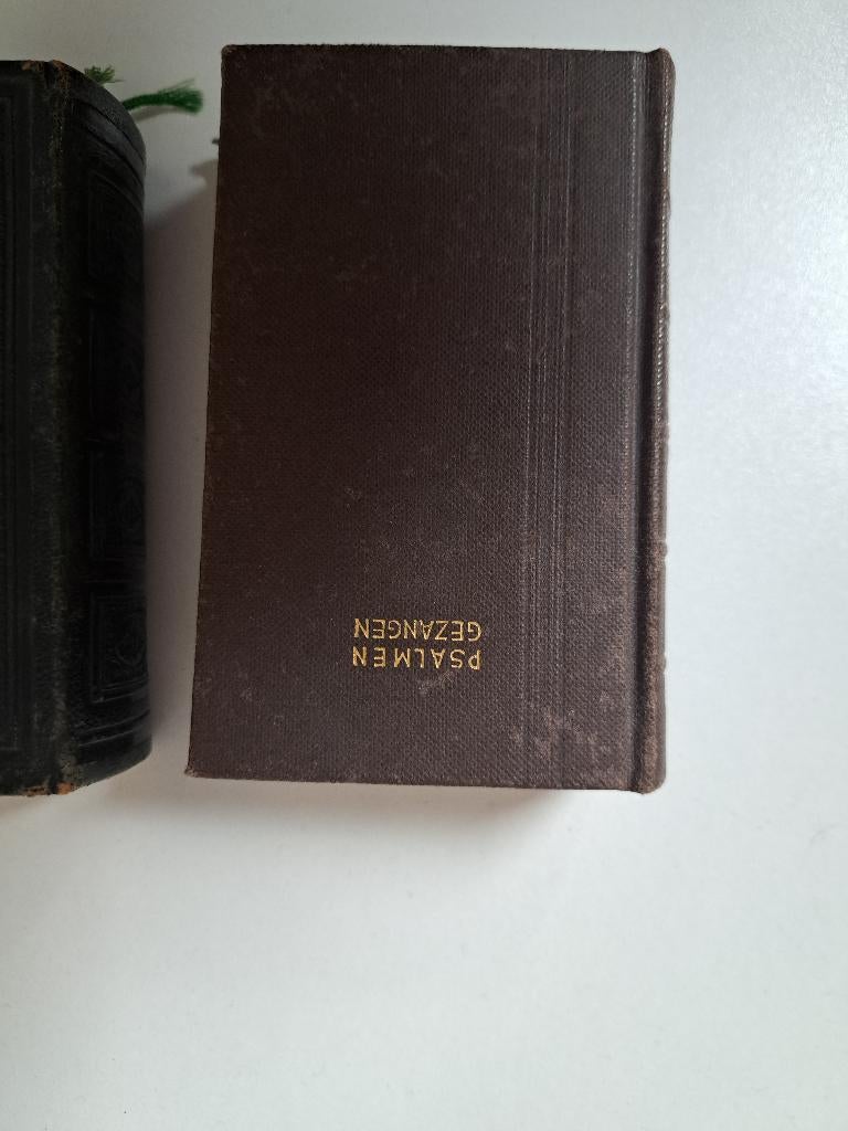 psalmen en gezangen boekje, Ophalen of Verzenden, Gelezen