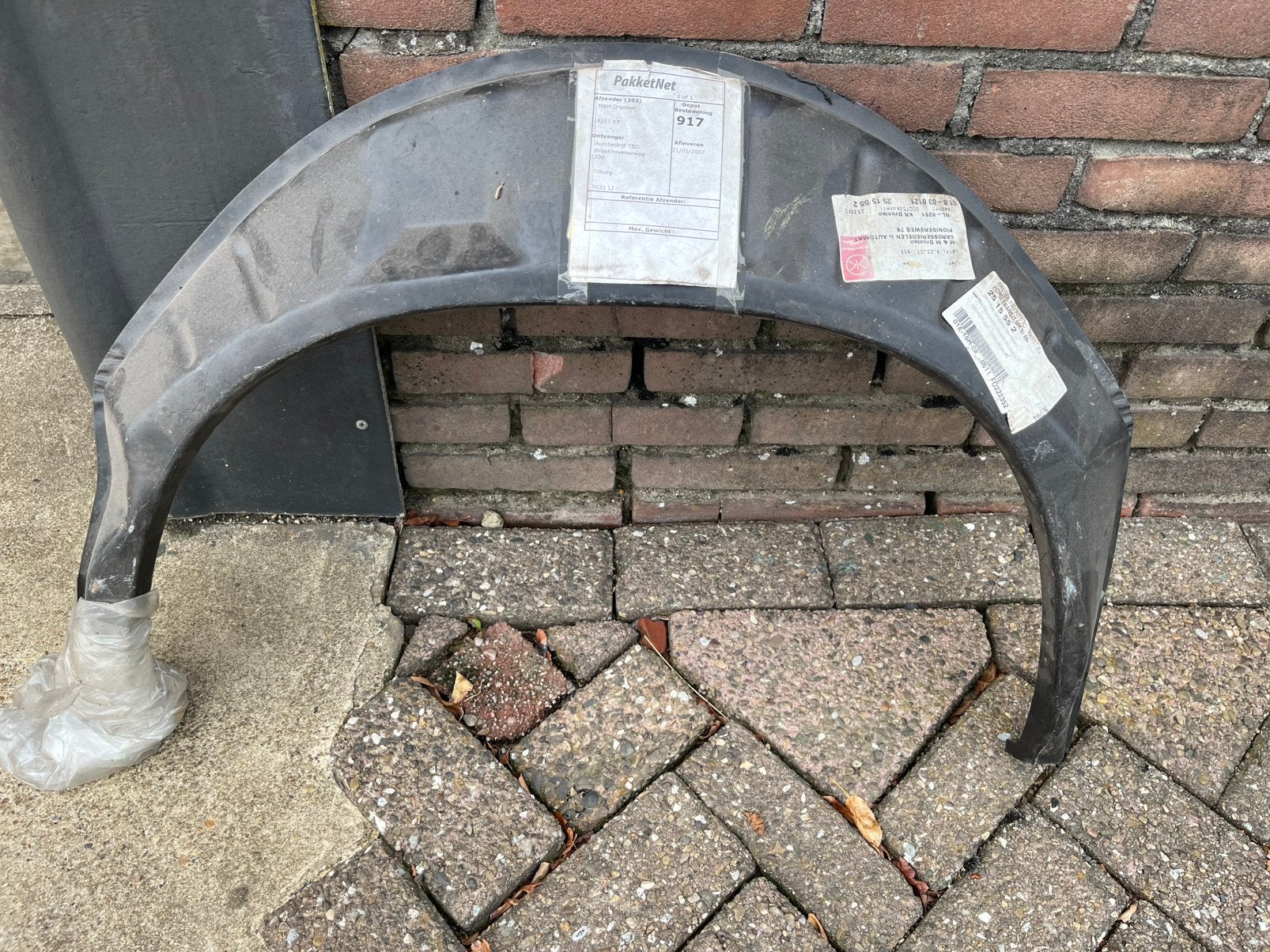 Ford Transit MK3 binnenscherm achter Nieuw, Ophalen of Verzenden, Nieuw
