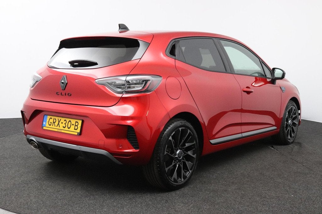 Renault Clio TCe 90 Esprit Alpine | BOSE Audio| 360 Camera|, Voorwielaandrijving, Gebruikt, Met garantie (alle), Leder en Stof