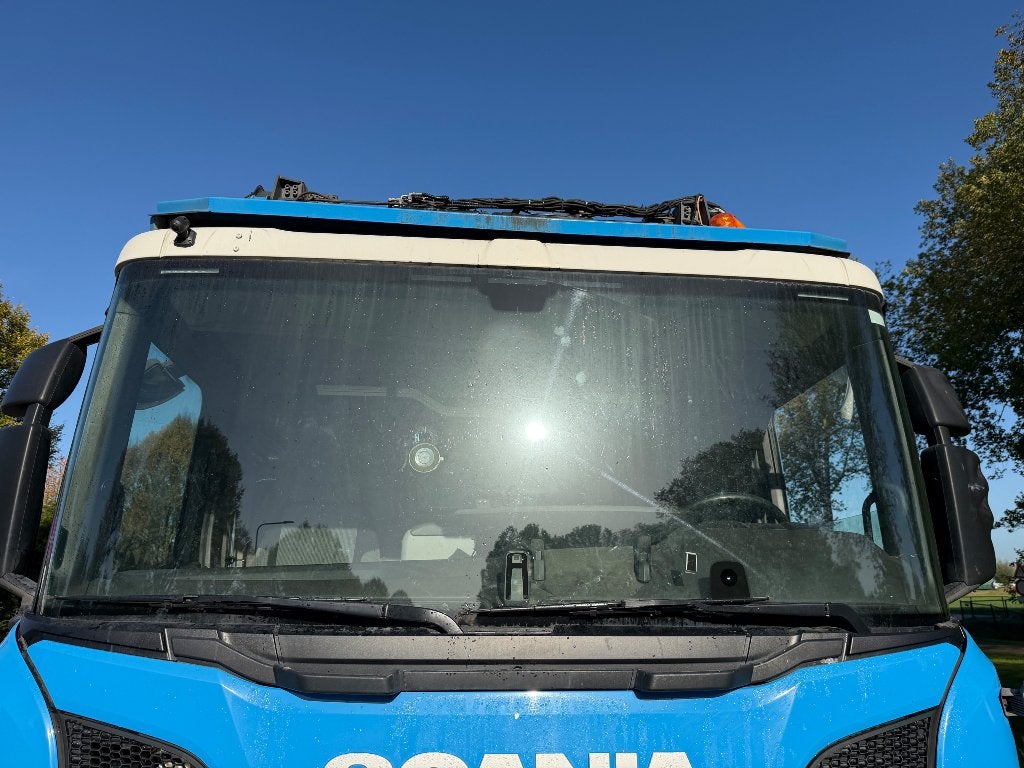 SCANIA  P 410 8X2 *4/6  BJ 2021- 190. DKM !!!, Auto's, Automaat, Euro 6, Scania, Blauw