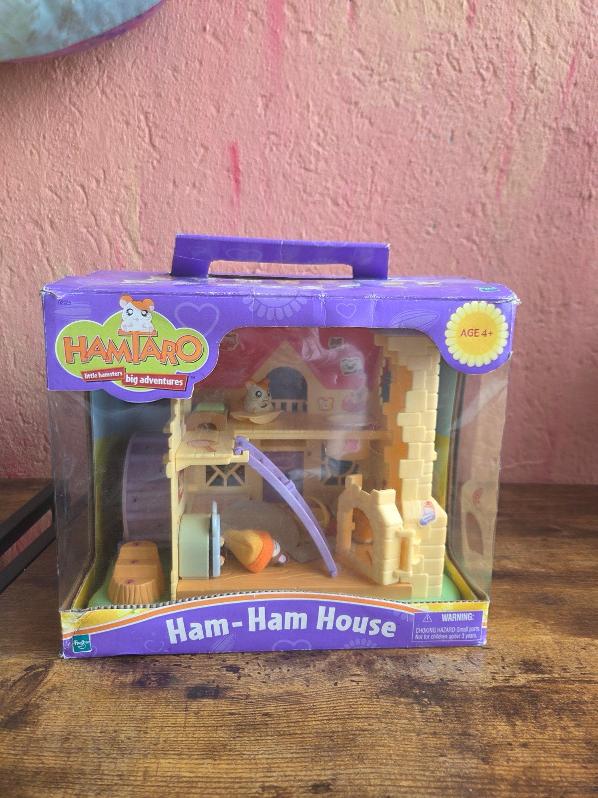 Hamtaro Ham-Ham House speelset met doos, Ophalen, Gebruikt, Poppenhuis