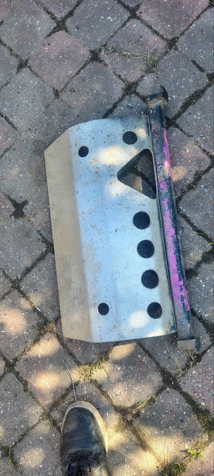 rvs skidplate suzuki samurai, Ophalen of Verzenden, Nieuw, Suzuki