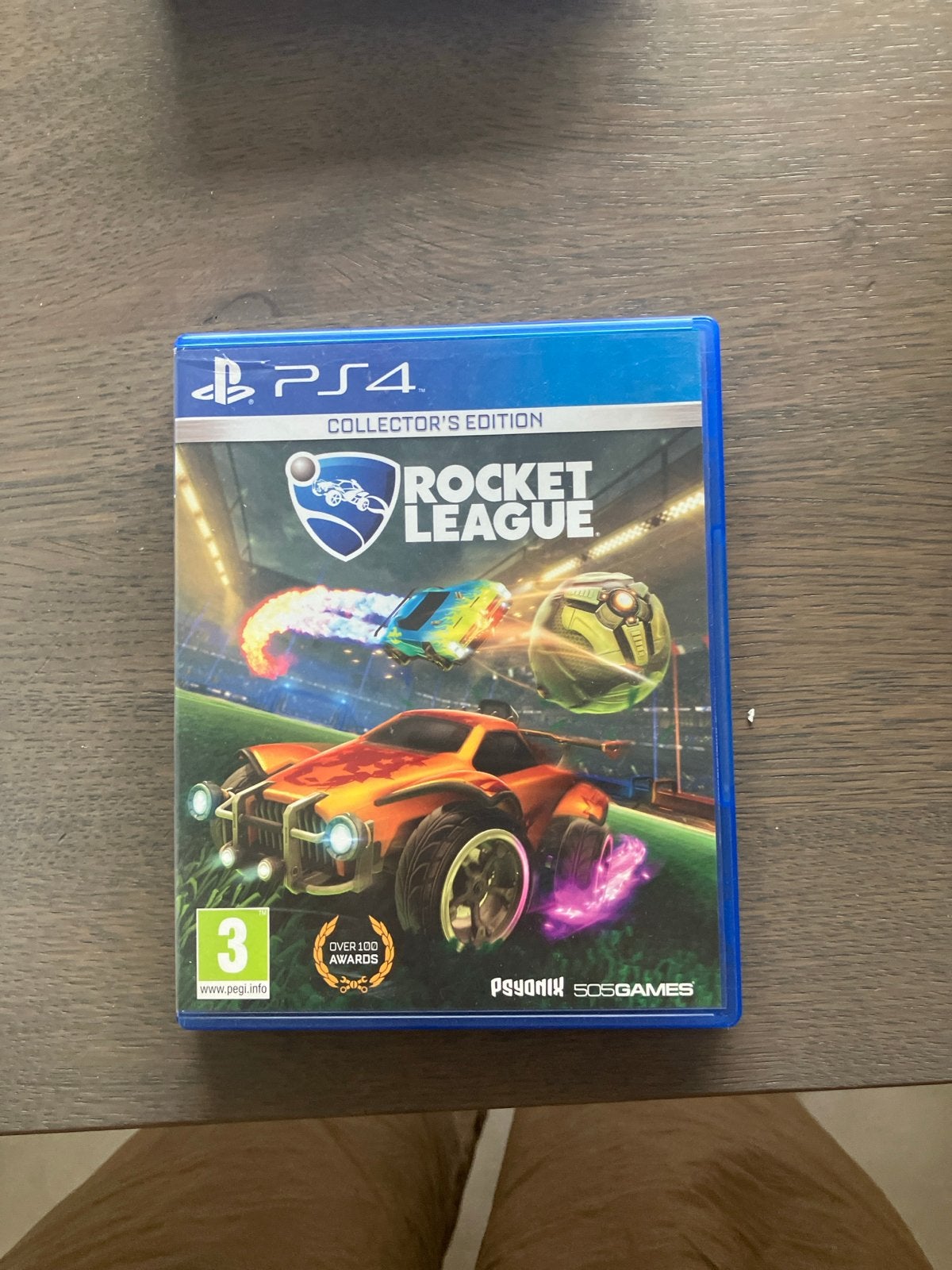 Rocket League Collector's Edition PS4, Racen en Vliegen, Eén computer, Ophalen of Verzenden, Zo goed als nieuw