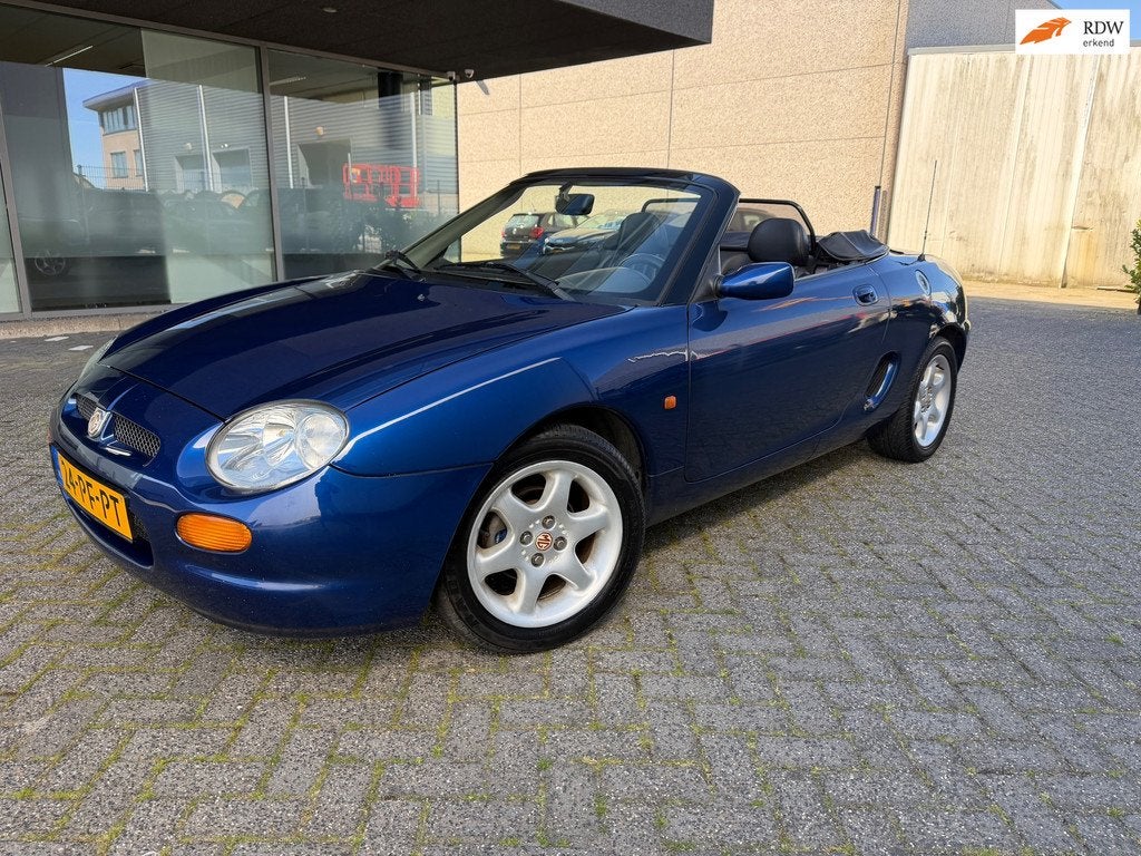 MG F 1.8i BJ 3-1998 APK 6-2027, Auto's, MG, Euro 2, Achterwielaandrijving, Gebruikt, 4 cilinders