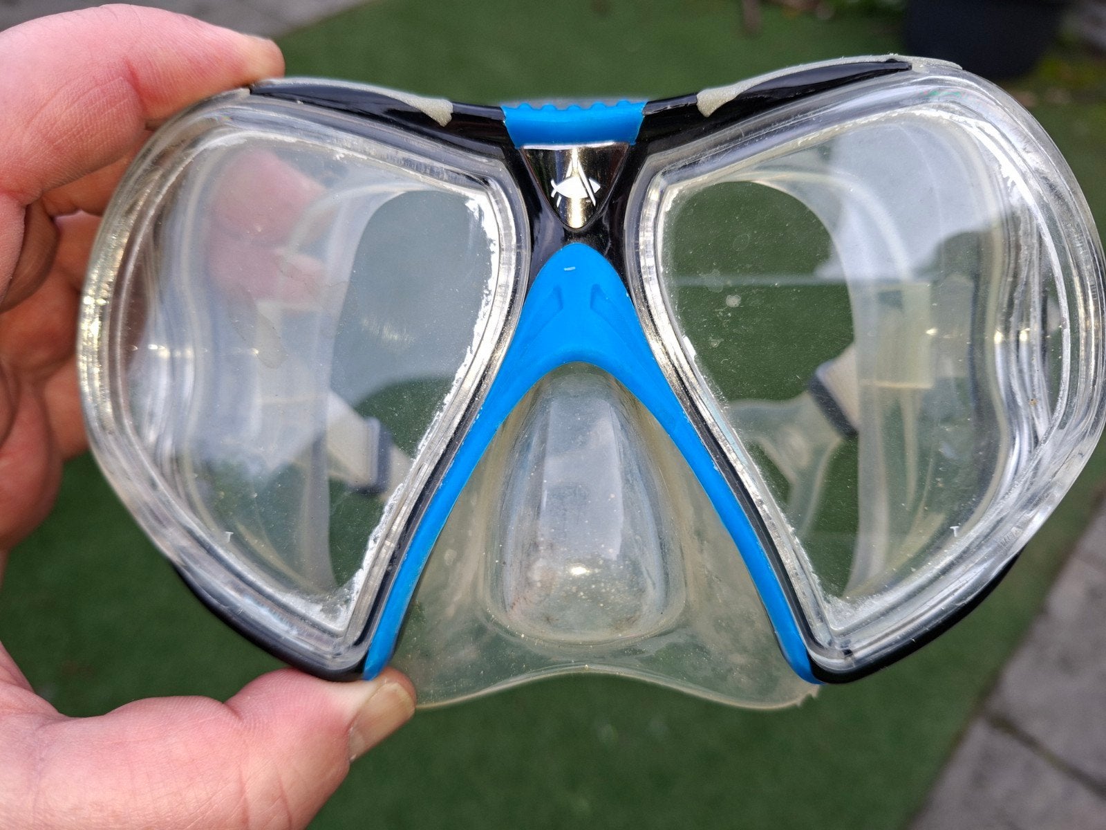 Aqualung Duikbril, Watersport en Boten, Ophalen, Zo goed als nieuw, Duikbril of Snorkel