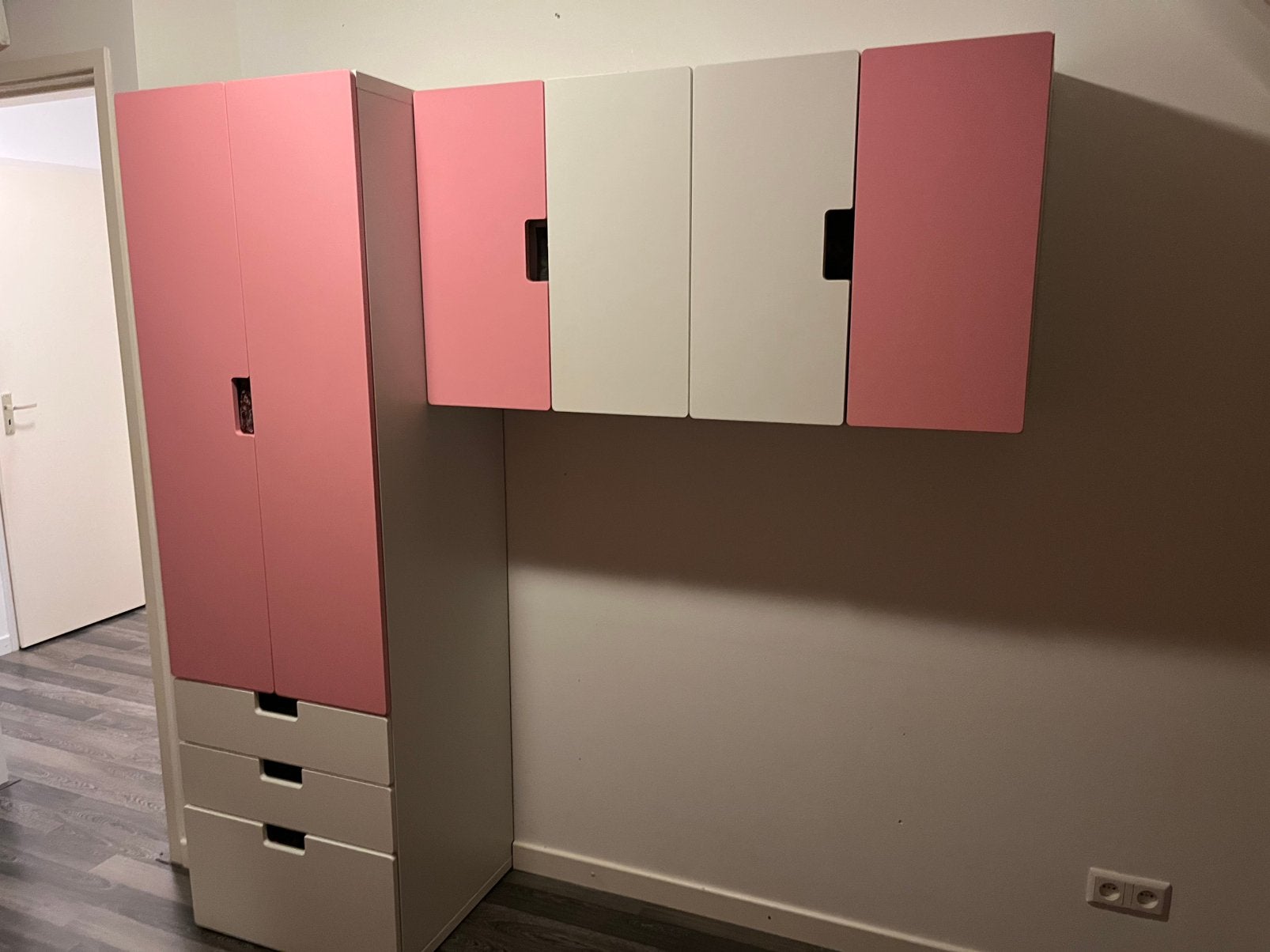 Kledingkast stuva, Ophalen, Gebruikt, 50 tot 100 cm, Met lade(s)