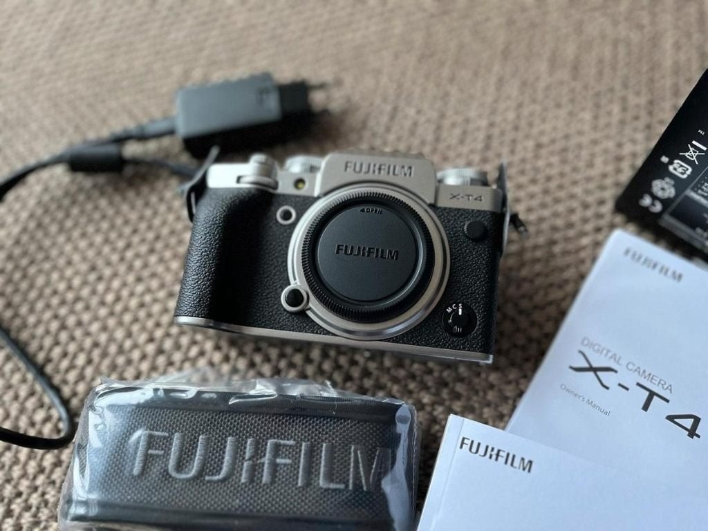 Fujifilm X-T4 Fuji XT4, Audio, Tv en Foto, Fotocamera's Digitaal, Nieuw, Bridgecamera, Geen optische zoom, Ophalen of Verzenden