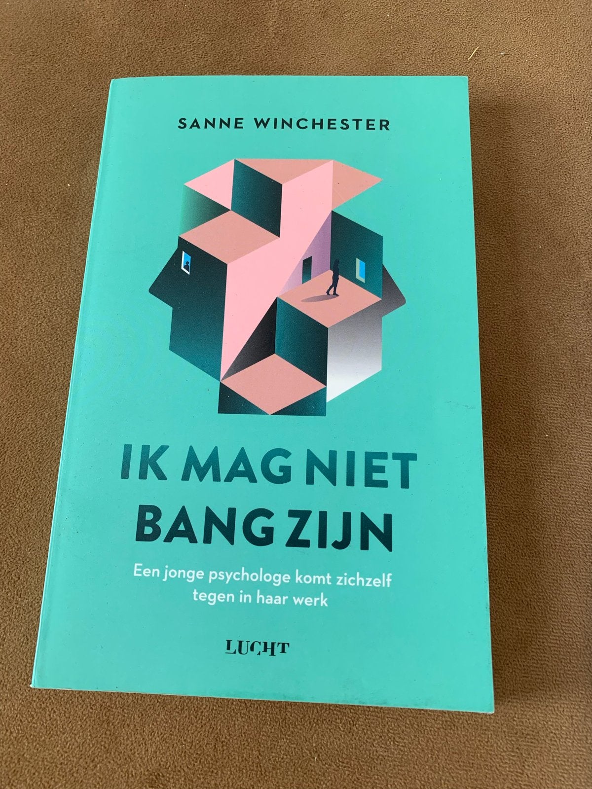 Ik Mag Niet Bang Zijn - Sanne Winchester (Psychologie), Ophalen of Verzenden, Gelezen, Klinische psychologie