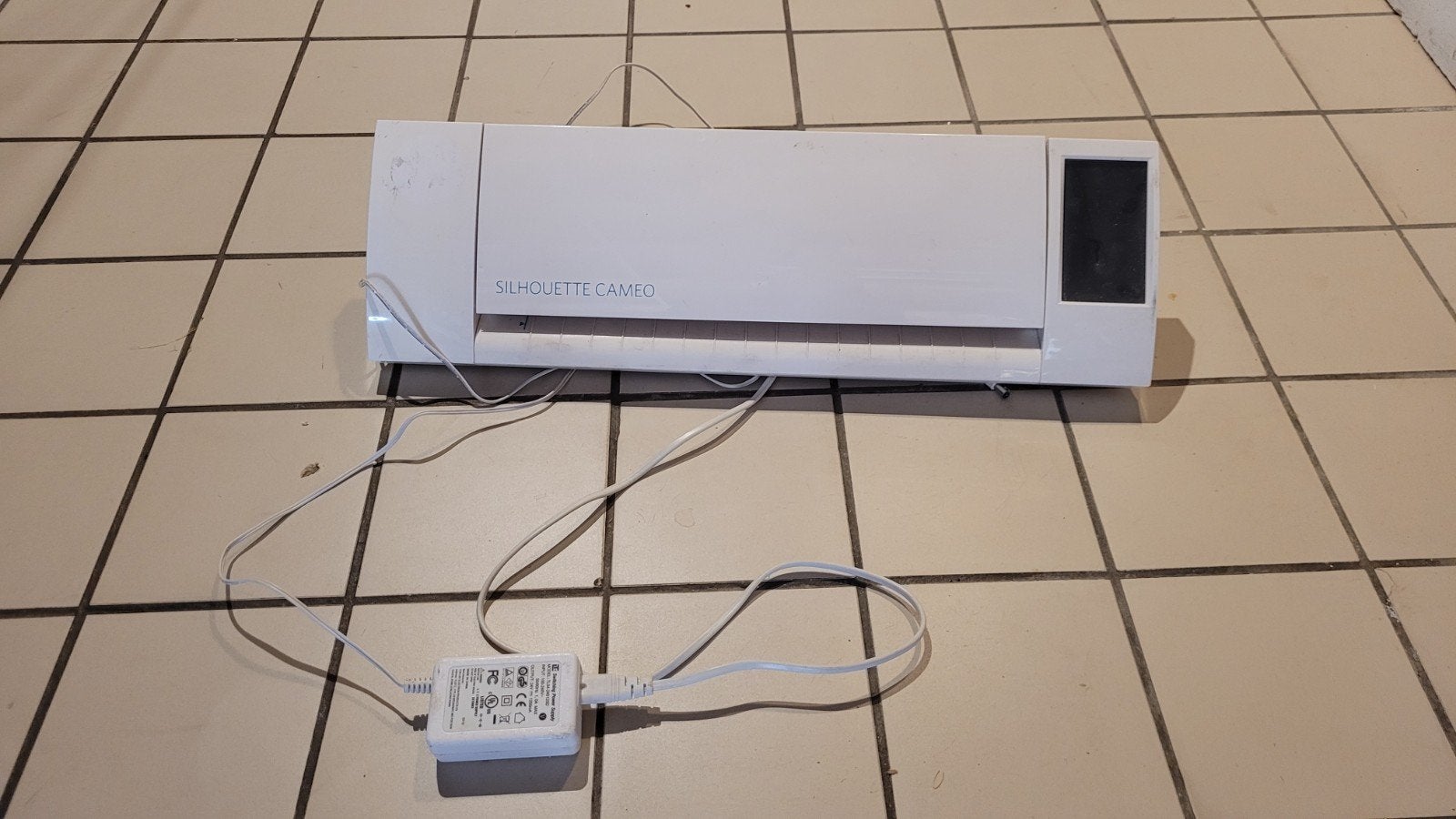 Silhouette Cameo Plotter - Snijmachine voor hobby en craft, Ophalen, Gebruikt, Machine, Geschikt voor snijden