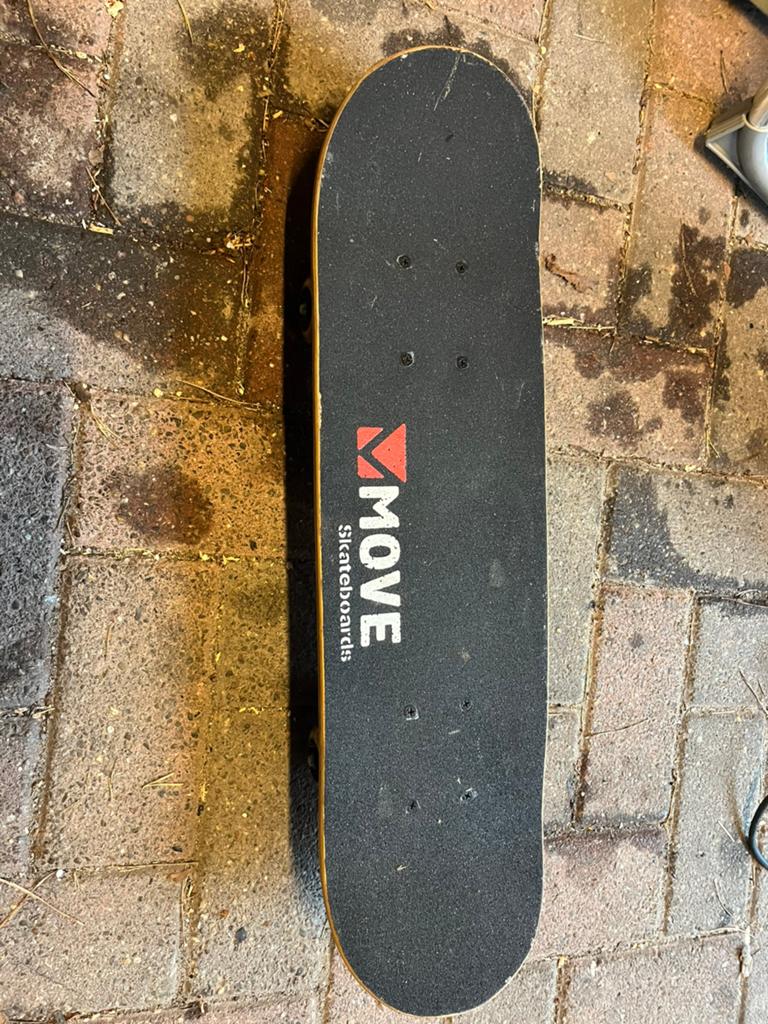 Skateboard klein model zgan, Ophalen of Verzenden, Zo goed als nieuw