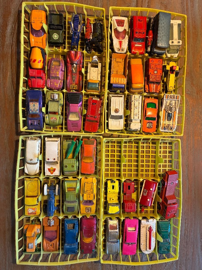 Matchbox auto's, Ophalen, Gebruikt