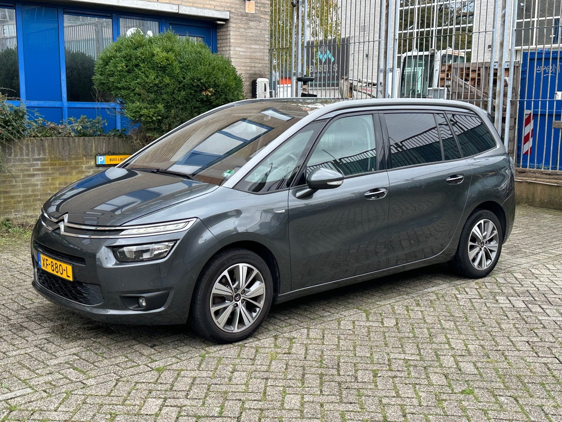 Citroen C4 Picasso 2.0 BlueHDi Exclusive, Auto's, Verwarmde buitenspiegels, Gebruikt, Euro 6, 4 cilinders