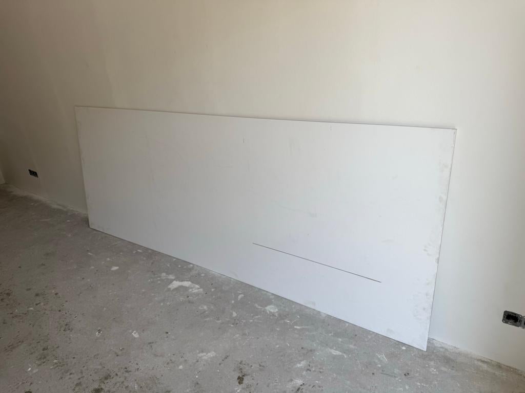 Multiplex plaat 12mm dik - 310x116cm, Ophalen, Gebruikt, Multiplex, Minder dan 20 mm