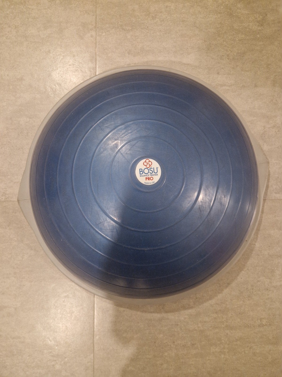 BOSU Balance Trainer Pro - Balansbord voor training, Ophalen, Gebruikt, Benen, Balansbord