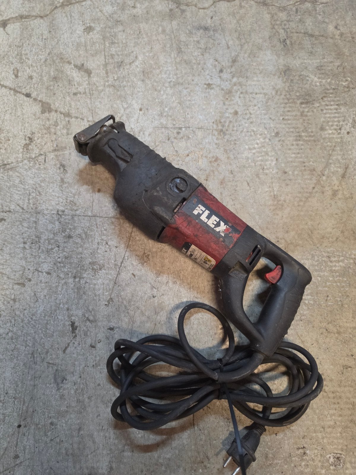 Flex SKE2902vv reciprozaag defect, Doe-het-zelf en Verbouw, Ophalen of Verzenden, Gebruikt