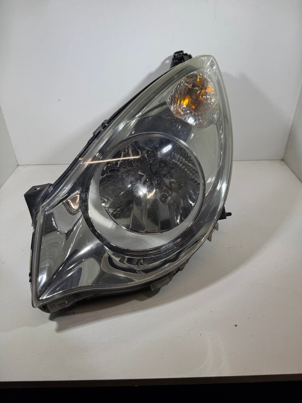 Koplamp links  Opel Agila B 2008-2014 - Origineel Gebruikt, Ophalen, Gebruikt, Opel