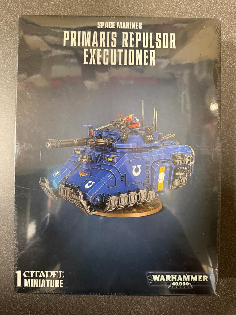 Warhammer 40K Primaris Repulsor Executioner, Ophalen of Verzenden, Nieuw, Warhammer 40000, Figuurtje(s)