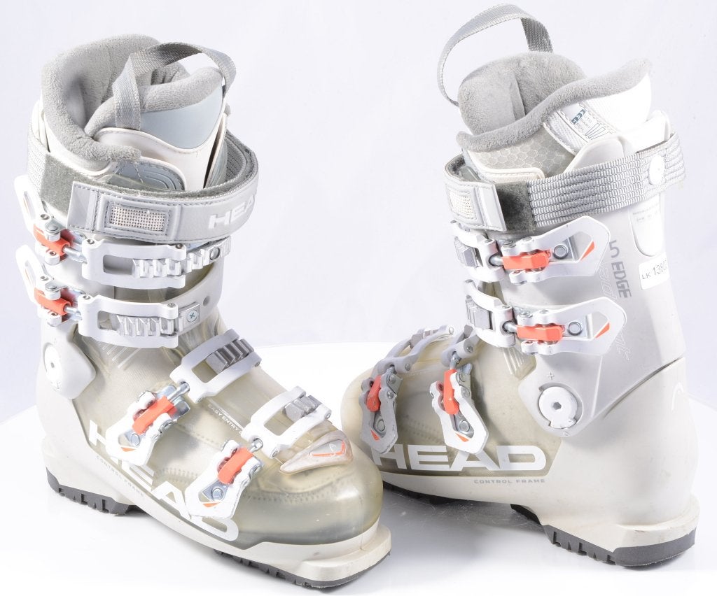 36,5 37 EU dames skischoenen HEAD ADVANT EDGE 75, 160 tot 180 cm, Gebruikt, Verzenden, Schoenen