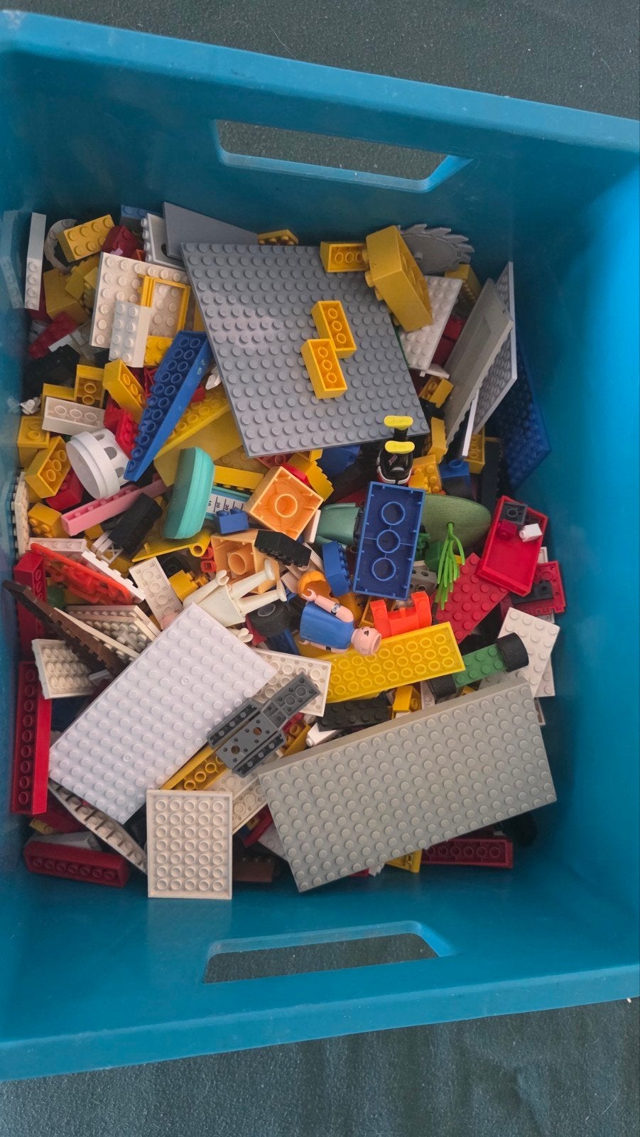4.2 kg gemengde LEGO blokken en onderdelen, Kinderen en Baby's, Speelgoed | Duplo en Lego, Ophalen, Gebruikt, Inclusief extra onderdelen