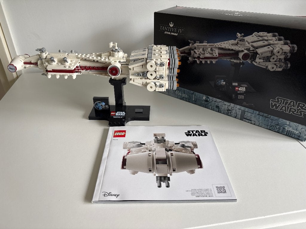 Lego StarWars Tantive IV, Kinderen en Baby's, Star Wars, Lego, Ophalen of Verzenden, Zo goed als nieuw