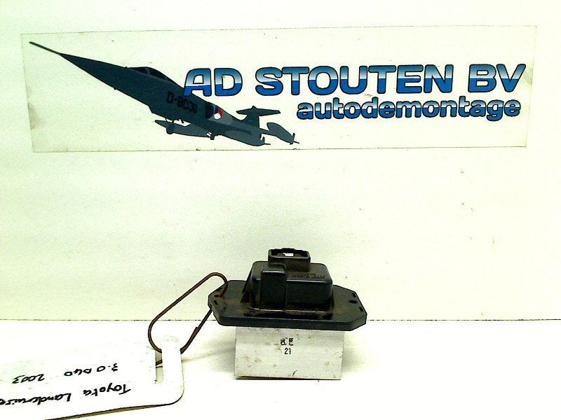 Kachelweerstand Toyota Land Cruiser 100 (J10) 0778000750, Gebruikt, Kundenbetreuung@toyota.de, Toyota-Allee 2, Köln 50858, , Duitsland
