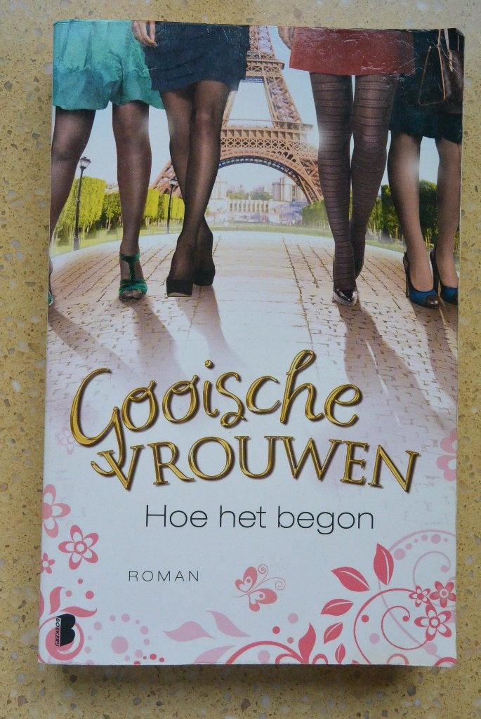 Gooische vrouwen Hoe het begon Sabine van den Eynden Proper, Gelezen, Sabine van den Eynden; Emile Proper, Ophalen of Verzenden
