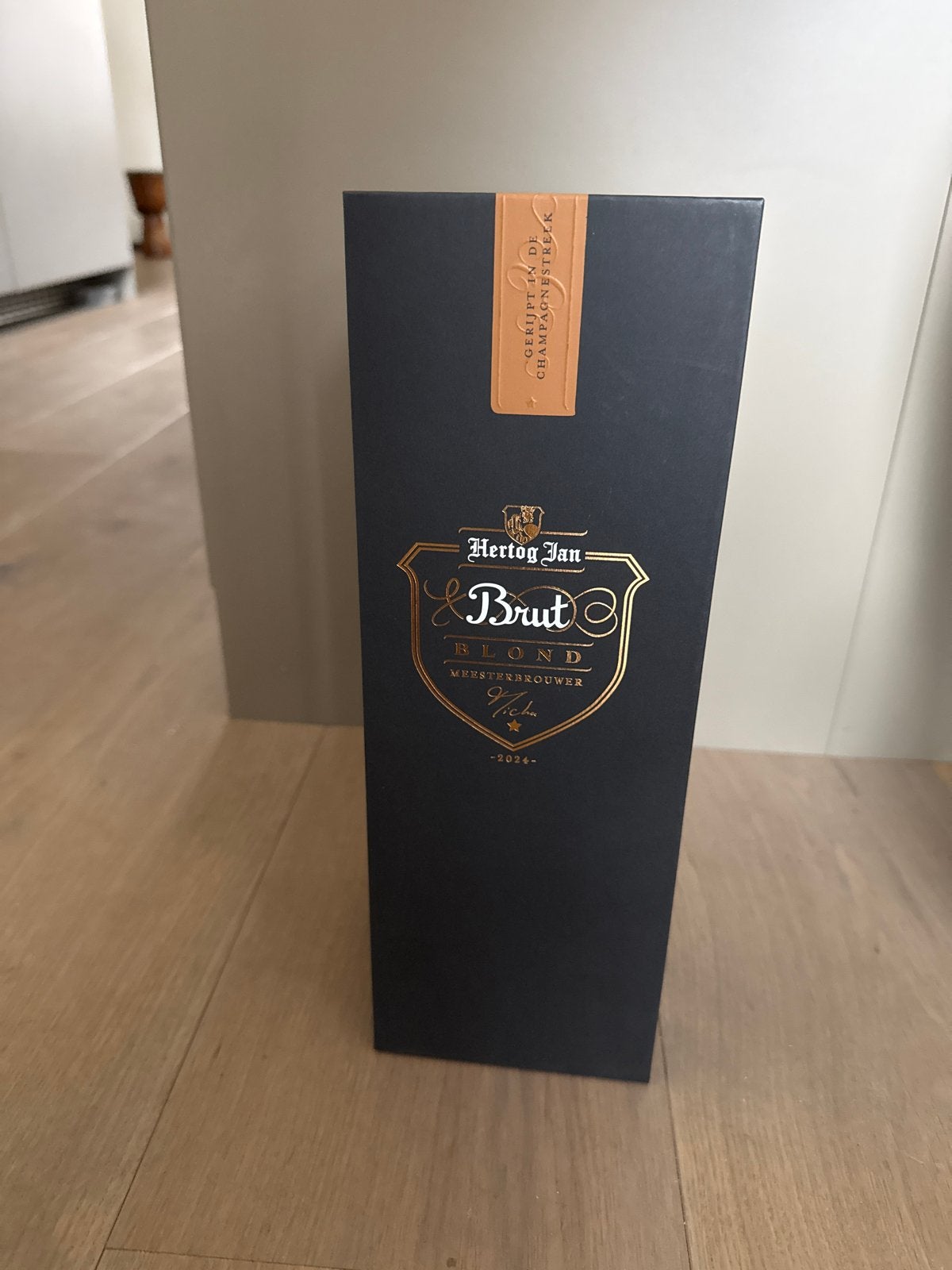 Hertog Jan Brut, Ophalen of Verzenden, Nieuw, Flesje(s), Hertog Jan