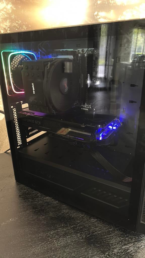 Game PC / – Intel i7 + GTX 1660 Ti, Ophalen, Gebruikt, Gaming, SSD