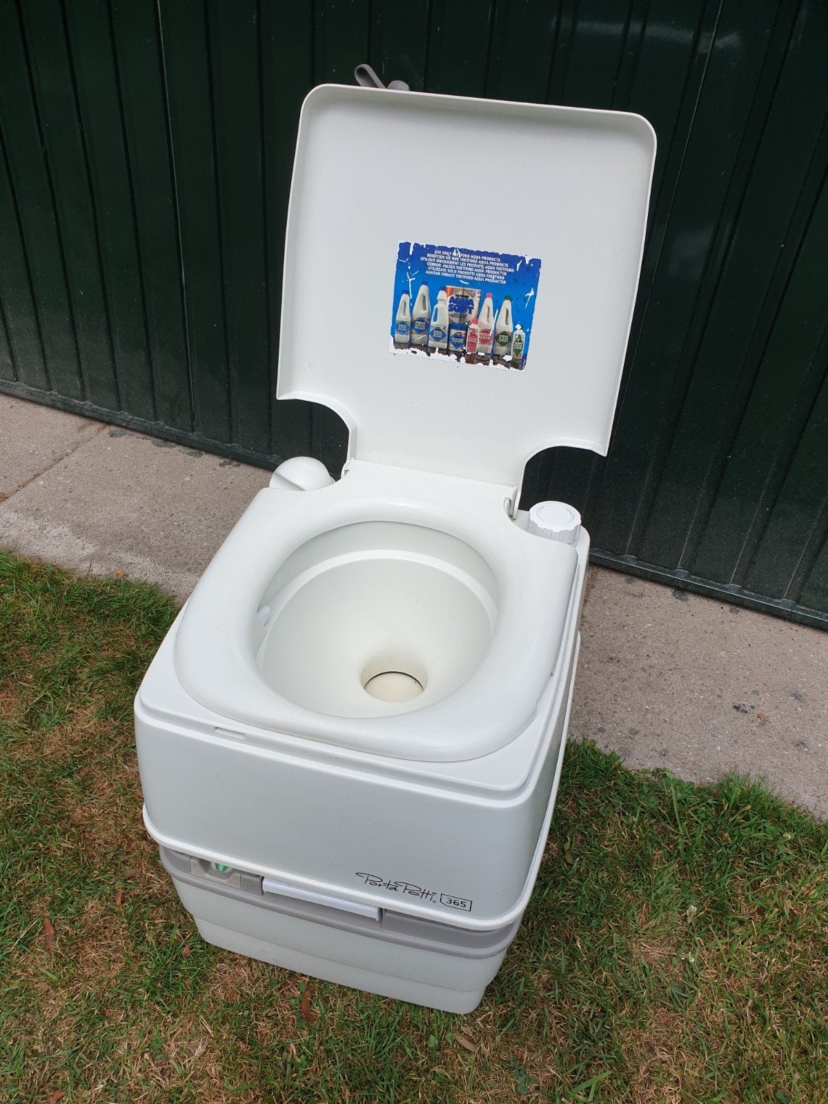 Thetford Porta Potti 365 GR - Draagbaar Toilet, Caravans en Kamperen, Kampeeraccessoires, Ophalen of Verzenden