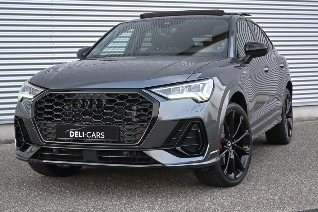 Audi Q3 Sportback 45 TFSI e S-line Sonos | Matrix | Sonos |, Gebruikt, Automatische klimaatregeling, Hybride Elektrisch/Benzine