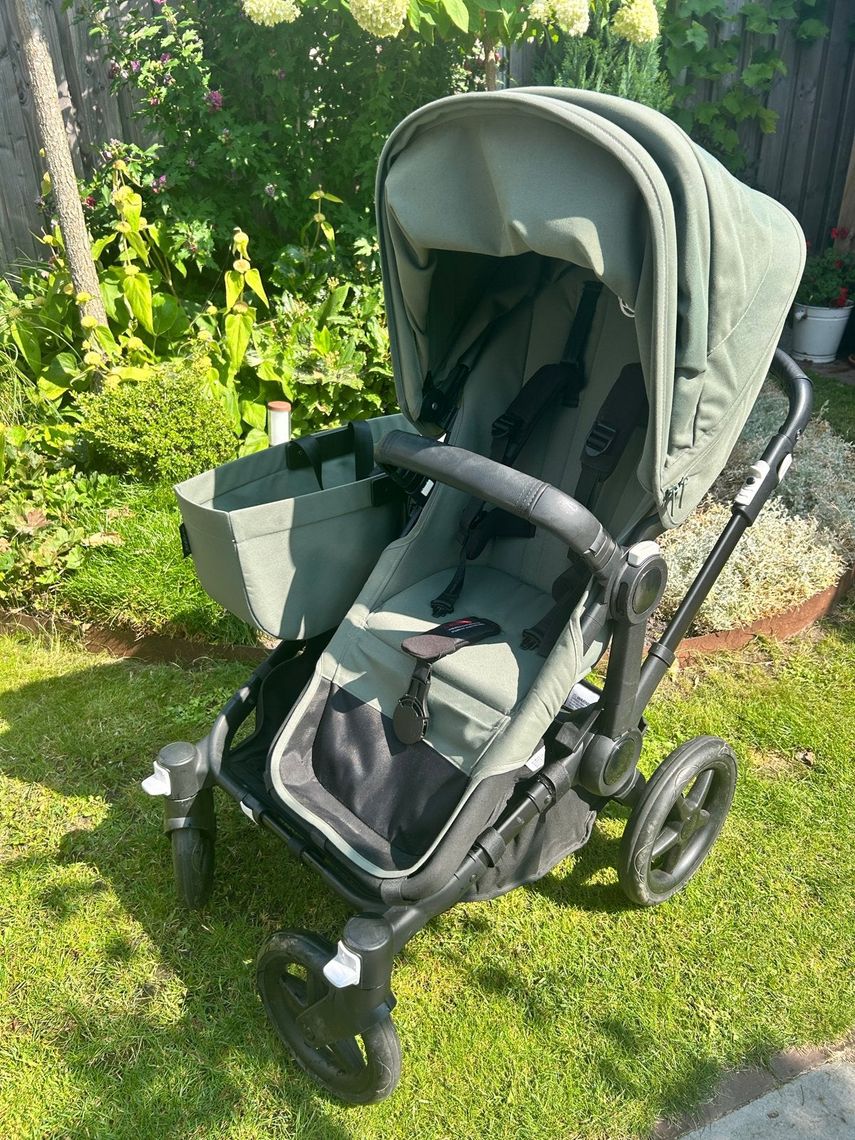 Bugaboo Donkey Duo5 - duo wagen, Ophalen, Zo goed als nieuw, Combiwagen, Duowagen