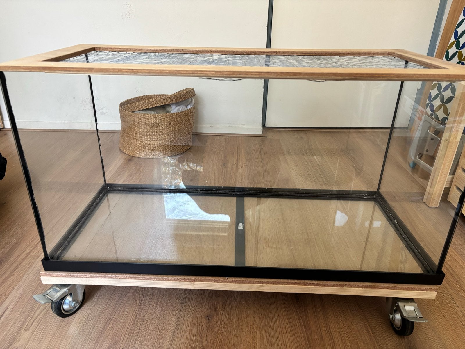 Hamster kooi / knaagdier terrarium, Ophalen