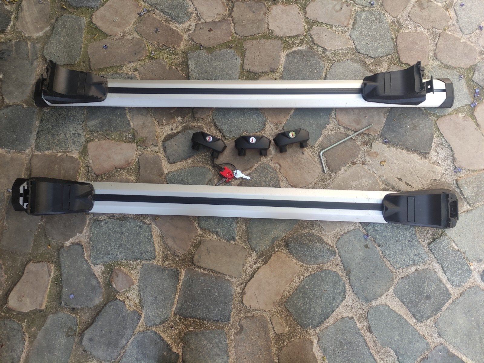 G3 Clop Airflow Universele Dakdragers - 110 cm, Auto diversen, Dakdragers, Ophalen of Verzenden, Zo goed als nieuw