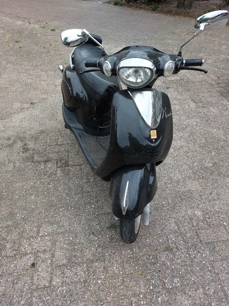 Scooter electrisch, Fietsen en Brommers, Gebruikt, Elektrisch, Ophalen, Overige merken