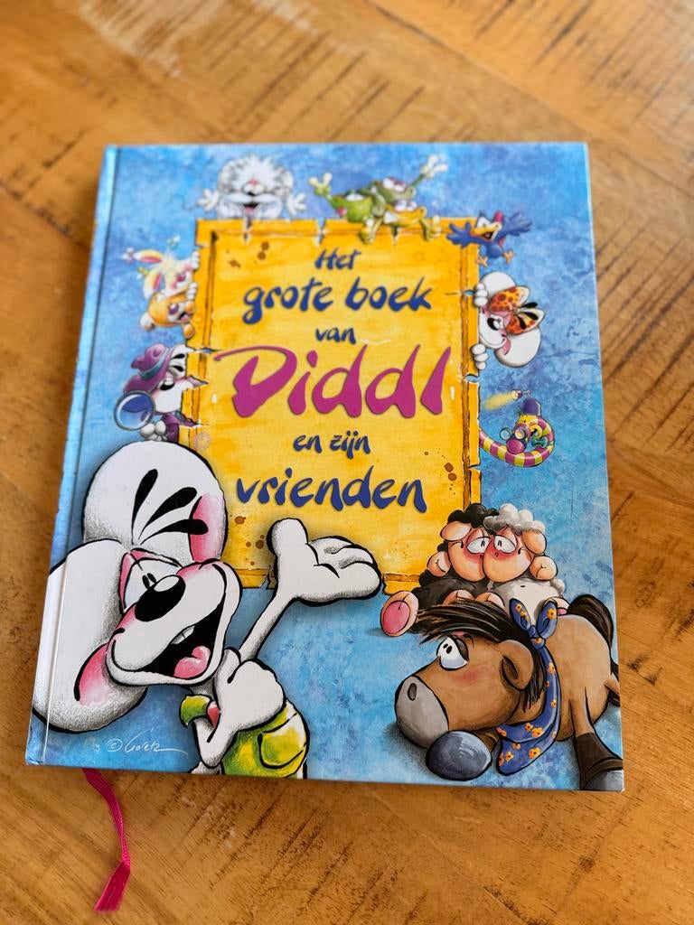 Het Grote Boek van Diddl en zijn Vrienden, Verzenden, Zo goed als nieuw, 3 tot 4 jaar