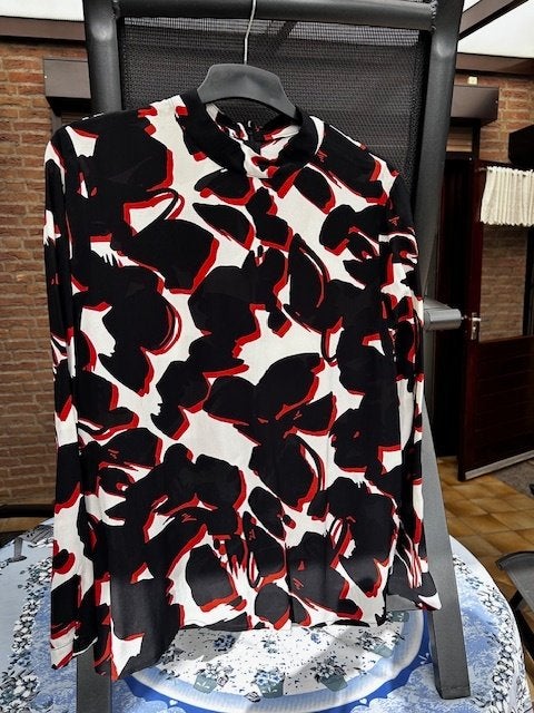 Blouse (Frank Walder), Kleding | Dames, Meerkleurig, Maat 42/44 (L), Nieuw, Ophalen of Verzenden