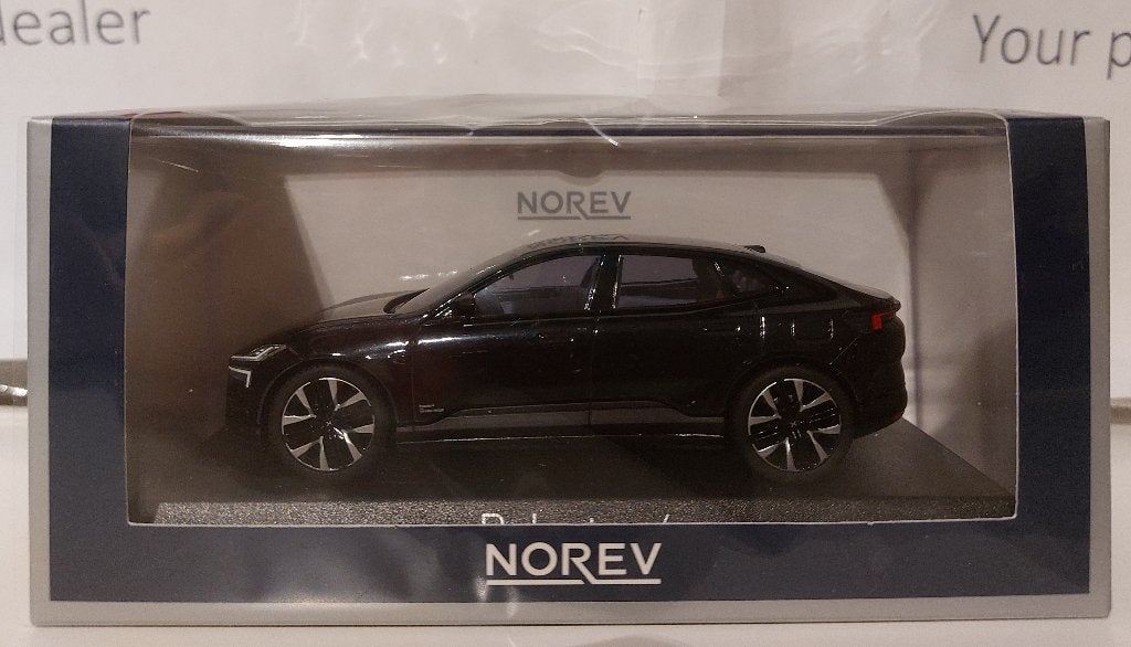 Norev 1:43 Polestar 4 2024 Space nieuw in display doosje, Hobby en Vrije tijd, Ophalen of Verzenden, Nieuw, Auto, Norev